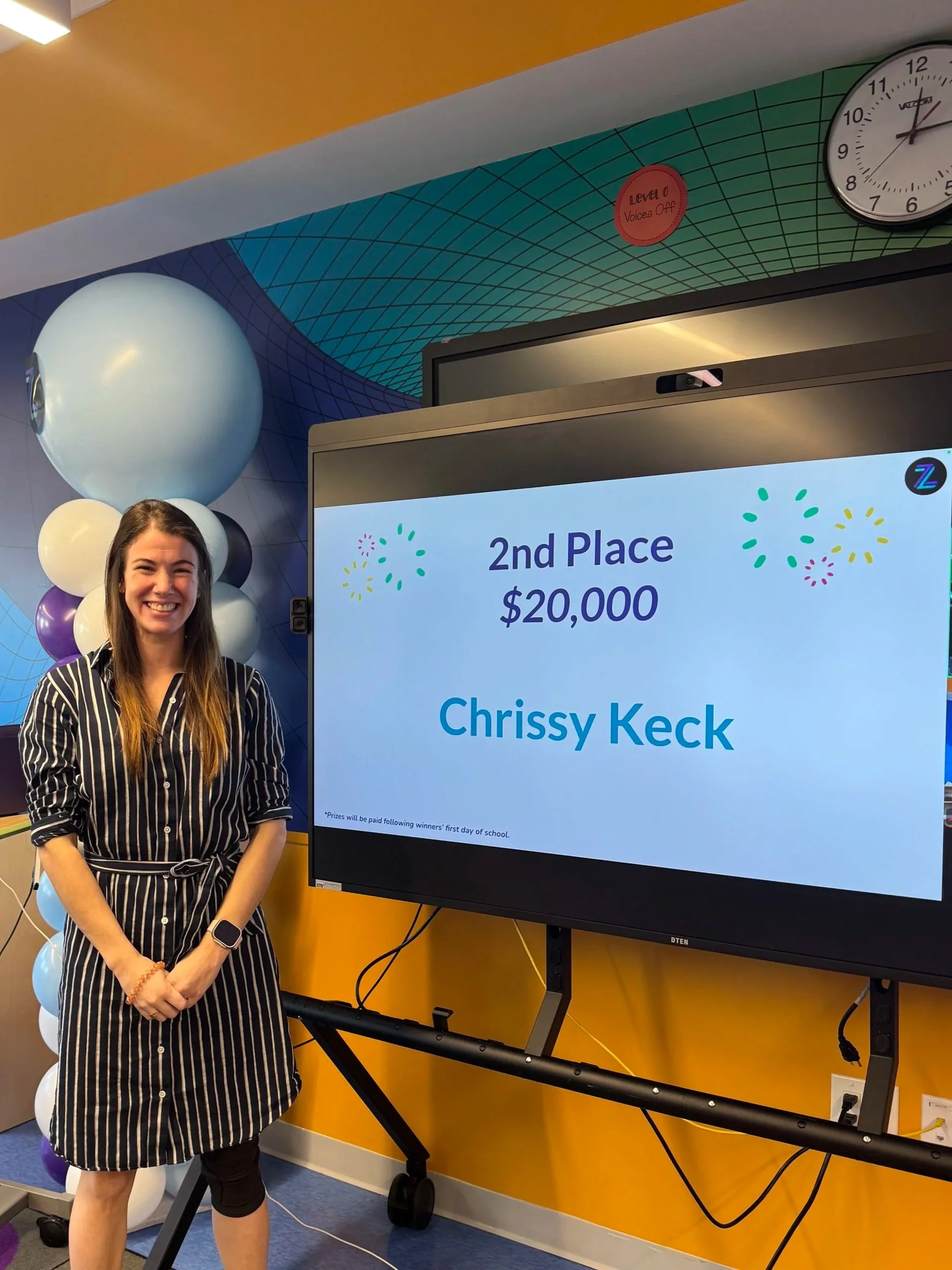 Chrissy’s Big Win: The Meliora School Places 2nd in the Z-Combinator Pitch Competition