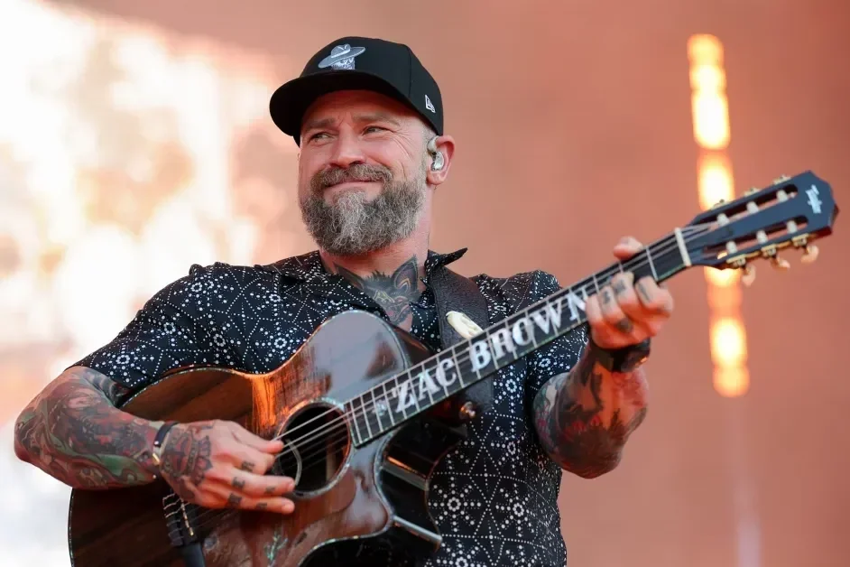 Zac Brown, Musician &amp; Founder of Camp Southern Ground