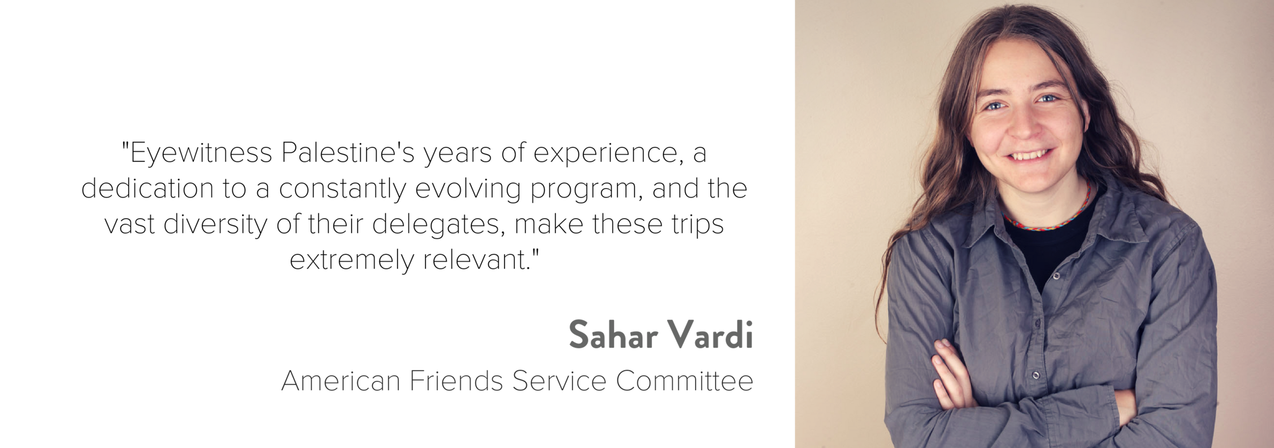 Sahar Vardi -Testimonial