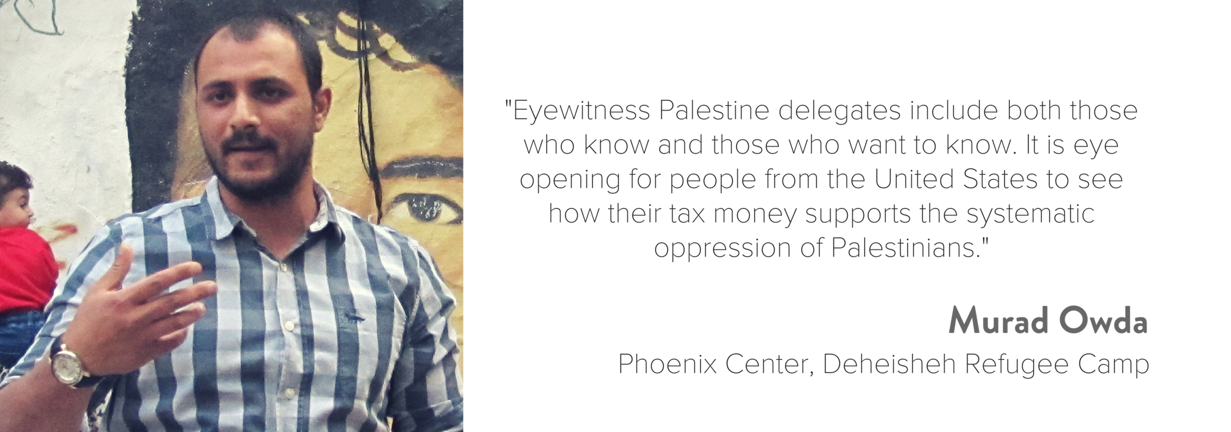 Murad Owda - Testimonial