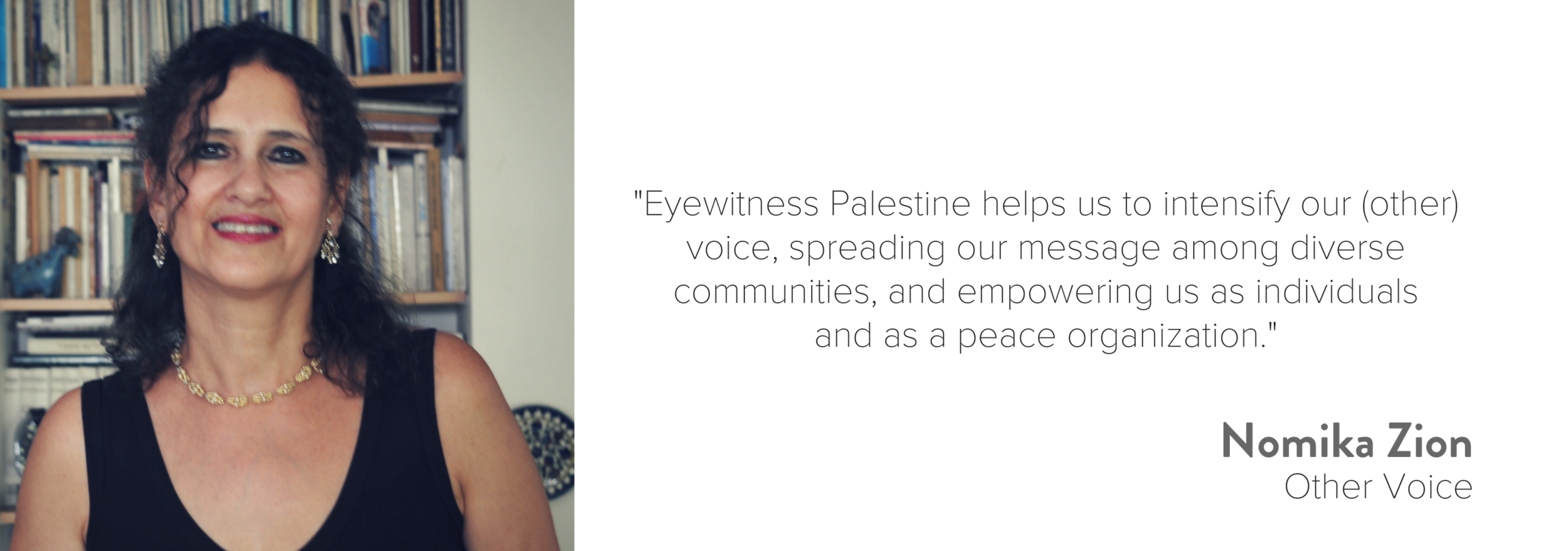 Nomika Zion - Testimonial