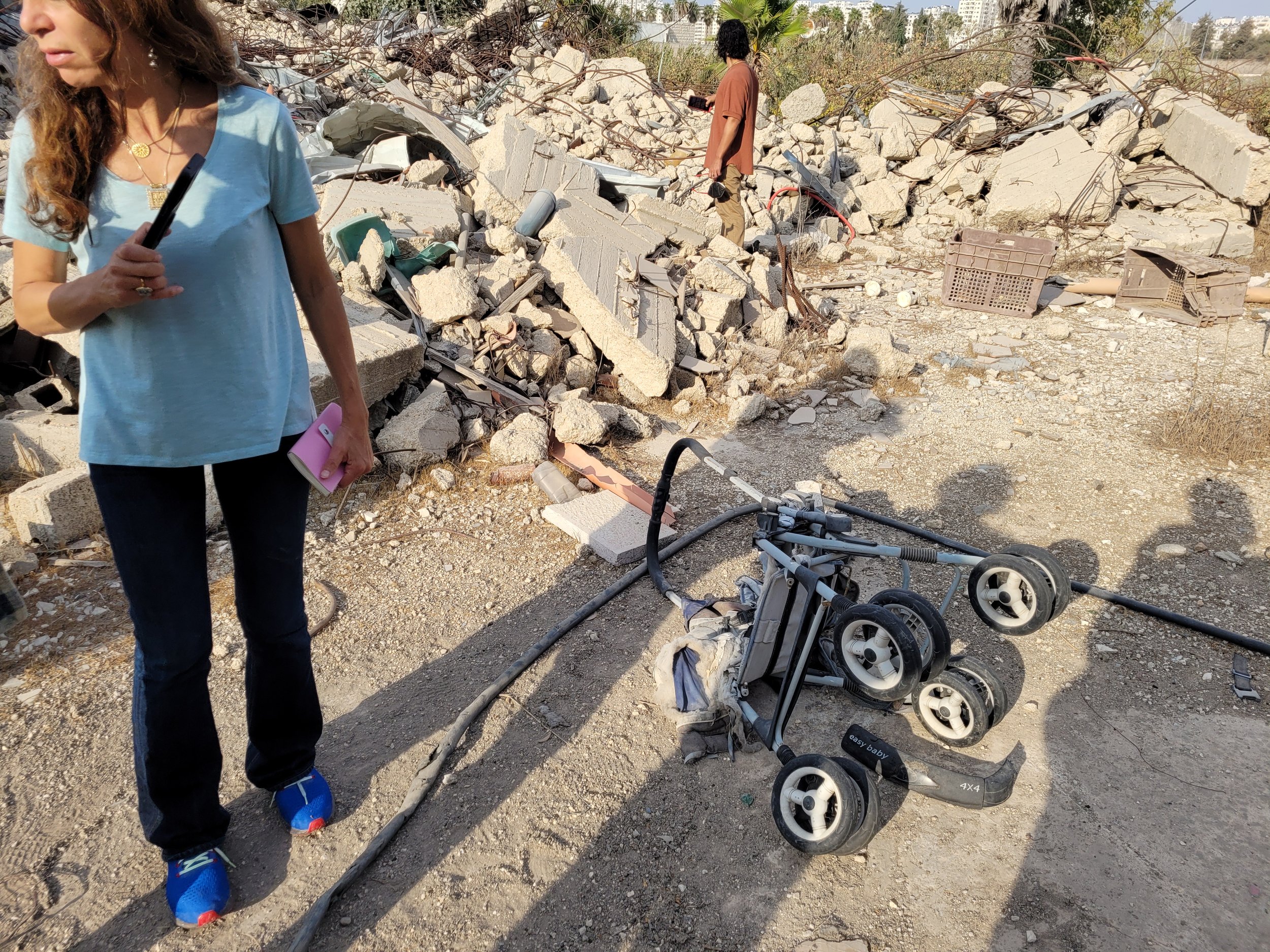 Palestine Trip #7, child's stroller.jpg