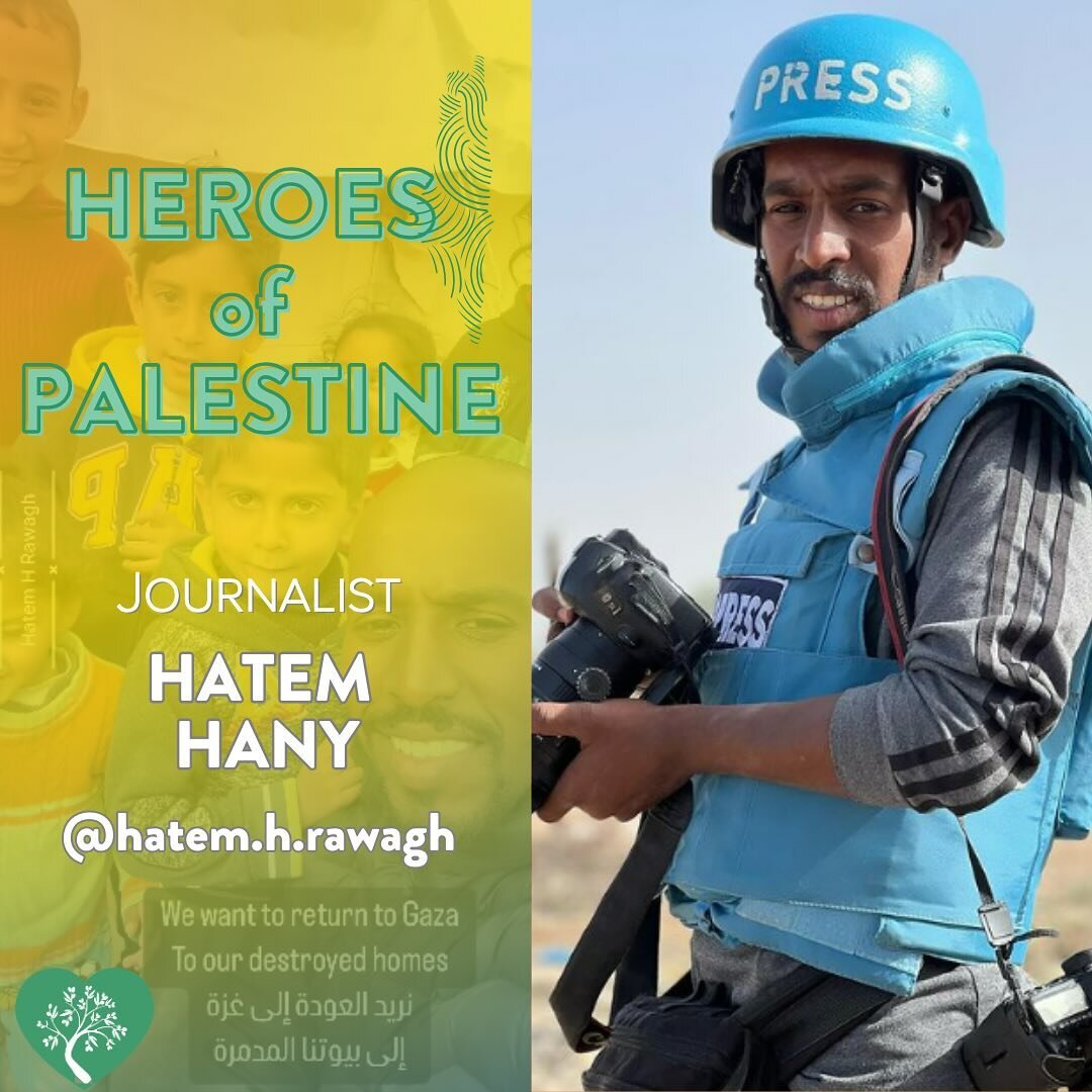 Meet Hatem Hany, a brave and dedicated Palestinian journalist who has lived through five wars and numerous military operations in Gaza. Forced to leave his home in Gaza City, he continues to tell the stories of his people with unwavering commitment. 