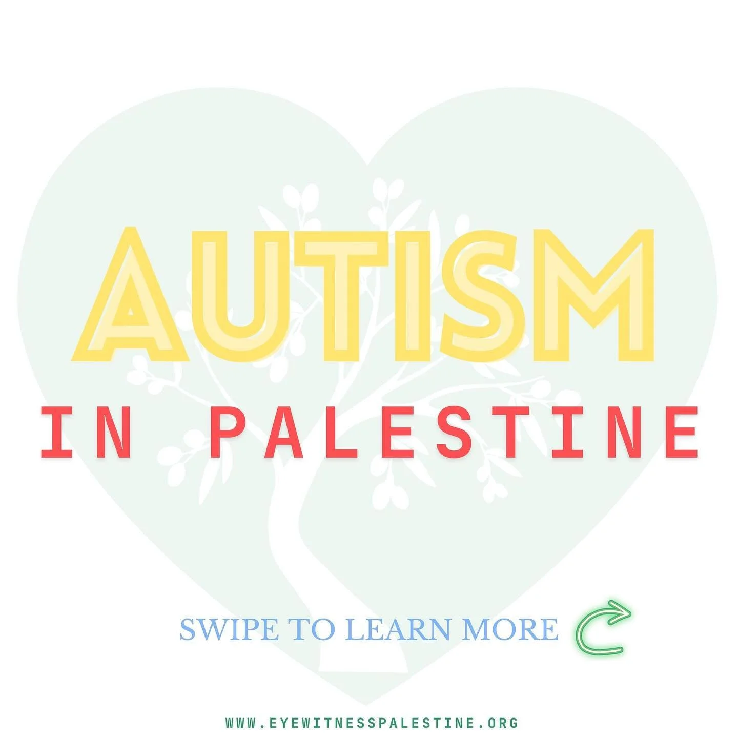 Autistic individuals and their families in Palestine face unique challenges, often exacerbated by the ongoing occupation and violence. Access to healthcare, education, and community support is more critical than ever.

Join us on October 9th at 12pm 