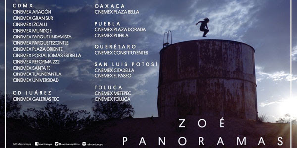 Panoramas de Zoé regresó a los cines el pasado fin de semana