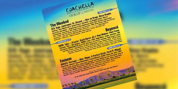 Los Ángeles Azules impactan a nivel mundial con el anuncio de su participación en Coachella 2018