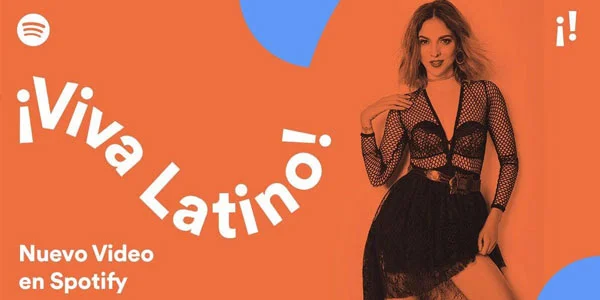 Paty Cantú continúa escalando peldaños en el chart de Spotify México con “#Natural” y lanza un nuevo video del tema, exclusivo para esta plataforma
