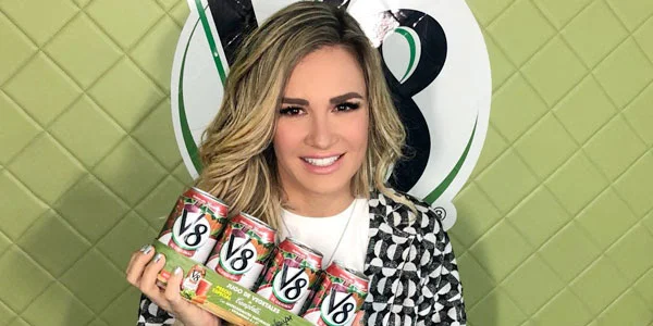 Gracias a su credibilidad y estilo de vida saludable, María José fue elegida embajadora de una reconocida marca de bebidas nutritivas
