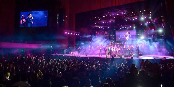 Los Ángeles Azules reventaron el Auditorio Nacional con su sexto Sold Out 