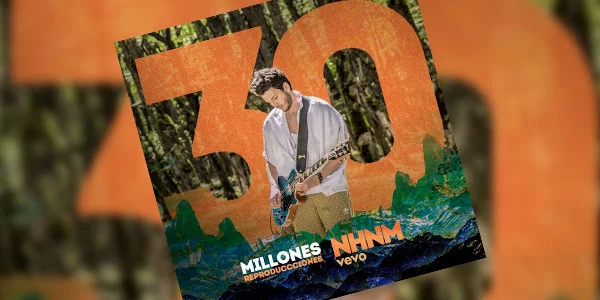 A una semana de su lanzamiento, Sebastián Yatra supera los 30 millones de views con “No hay nadie más”