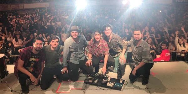 Morat sigue de gira con shows abarrotados en Cancún y Tuxtla