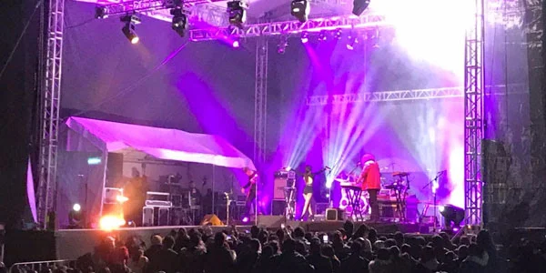 Playa Limbo dio probadita de su nuevo sonido y canciones a los fans de Hidalgo