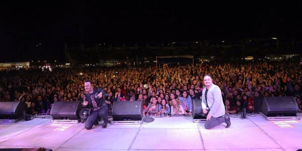 Río Roma se reencontró con sus fans de Campeche y Sinaloa