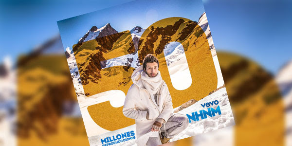 Sebastián Yatra supera los 50 millones de views en YouTube con “No hay nadie más que tú”