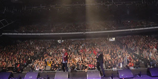 Río Roma inundó de amor a Toluca con un inolvidable show el Día del Amor y la Amistad