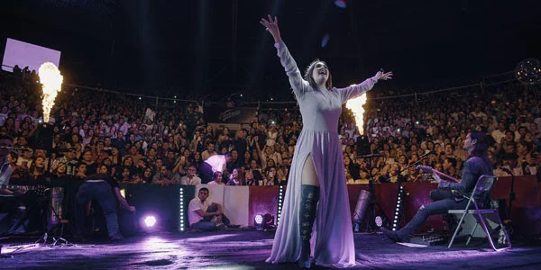 Yuridia inamovible del Top Ten de ventas: su álbum Primera Fila se mantiene ahí desde hace 12 semanas