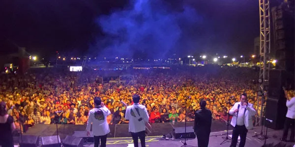 Los Ángeles Azules finalizaron con impresionantes Sold Out la primera etapa del Tour De Plaza en Plaza 2018 por Estados Unidos