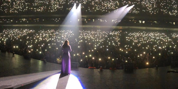 Yuridia arrancó su Desierto Tour 2018 en Guadalajara con aplastante Sold Out