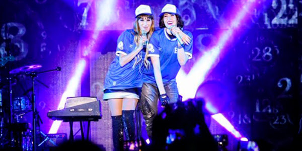 Ha*Ash ofreció 4 shows abarrotados en Panamá, El Salvador, Guatemala y Costa Rica en menos de una semana