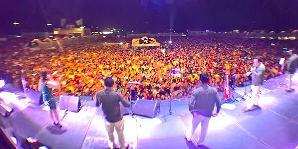 En cuenta regresiva rumbo a Coachella, Los Ángeles Azules pusieron a bailar a Veracruz y Tamaulipas este fin de semana