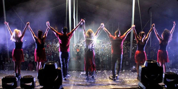 María José imparable, lleva su tour a cada rincón de la República Mexicana