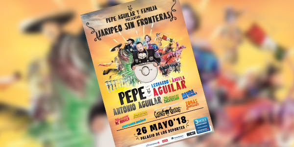 Pepe Aguilar y Familia harán del Palacio de los Deportes un Jaripeo Sin Fronteras