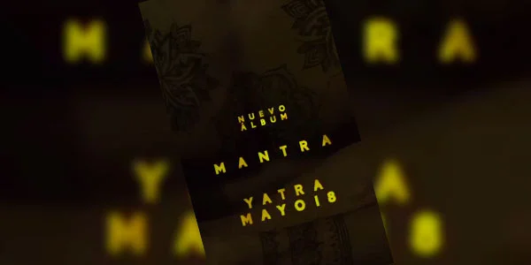 Sebastián Yatra está listo para llevar el género urbano al Festival Tecate Pa’l Norte y para el lanzamiento de su disco Mantra en mayo