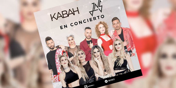 Kabah & JNS, una poderosa fusión del Pop Latino, harán gira en Estados Unidos