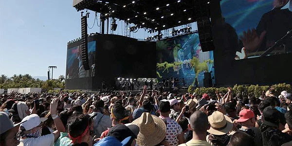 Los Ángeles Azules triunfaron al doble: en Coachella con dos inolvidables shows y con “Nunca es suficiente” Feat. Natalia Lafourcade, su nuevo sencillo