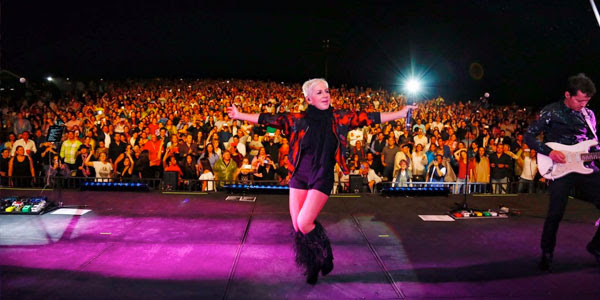 Ana Torroja sigue haciendo Conexión por México