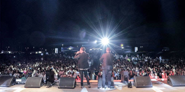 Río Roma continúa con sus shows por México mientras prepara su nuevo disco