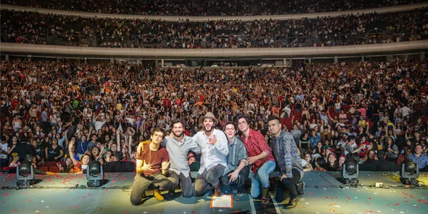 Morat sigue su recorrido por México con shows Sold Out, y volverá al Auditorio Nacional este sábado 2 de junio