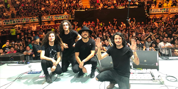 El Festival Tecate Location Cancún se rindió ante la música de Costera, la banda ya prepara nueva música