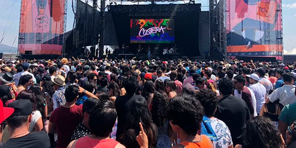 Costera fue una de las bandas más aplaudidas en el Festival Pulso GNP de Querétaro