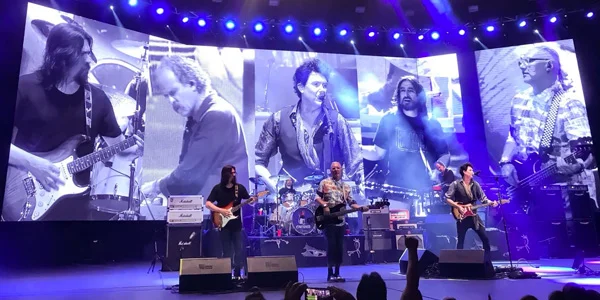 Caifanes ofreció un show Sold Out en el Auditorio Nacional el pasado jueves