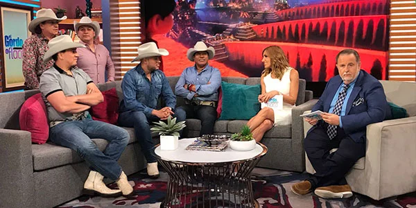 Antes de retomar sus conciertos por Estados Unidos, Bronco realizó ardua gira promocional en Miami