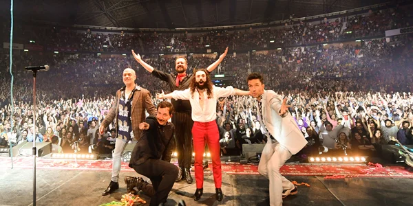 Fobia festejó 30 años de trayectoria con Sold Out en el Palacio de los Deportes