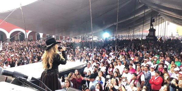 Lleno total de La Villarreal en Hidalgo, Puebla, Las Vegas y próximamente gira en La Unión Americana 