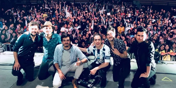 Morat volvió a México para continuar con su gira; el cuarteto obtiene 2 nominaciones a los Kids' Choice Awards