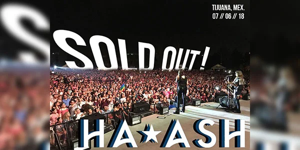 Además de dar concierto Sold Out en Baja California, Ha*Ash consintió a Paty, una pequeña fan que es paciente del Hospital General de Tijuana