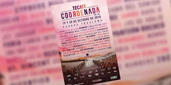 Fobia encabeza el line-up del festival Tecate Coordenada