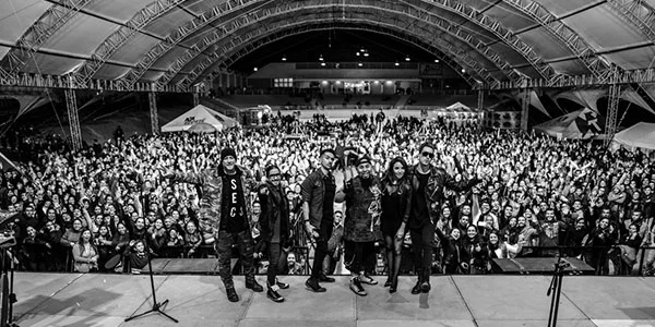 Luego de hacer vibrar Hidalgo, Moenia visitó Honduras para detonar sus beats