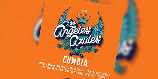 Los Ángeles Azules llevan 13 semanas en el # 1 de Amprofon con Esto sí es Cumbia