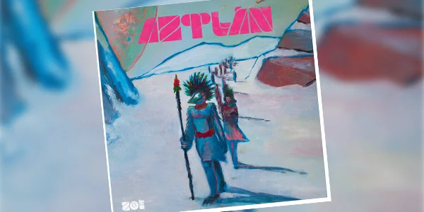 El álbum Aztlán de Zoé lleva 16 semanas continuas en el Top 10 de discos físicos más vendidos en México