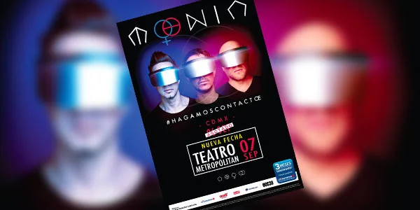 El Tour Hagamos Contacto de Moenia arrancará con éxito en el Teatro Metropólitan
