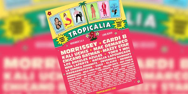 Mientras Bronco continúa su gira por Estados Unidos, se anunció que participará en el Festival Tropicália