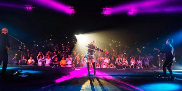 Ana Torroja deslumbró a Cuernavaca con espectáculo íntimo