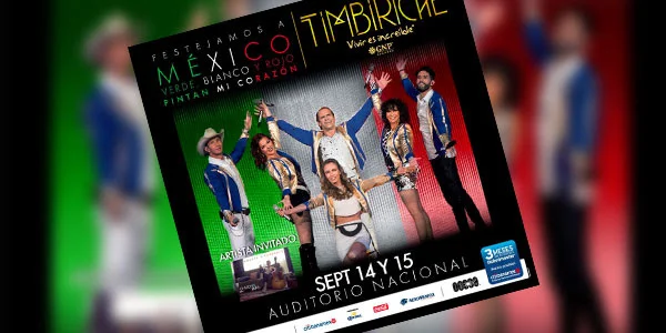 Chucho Rivas será el artista invitado en los conciertos de Timbiriche en el Auditorio Nacional