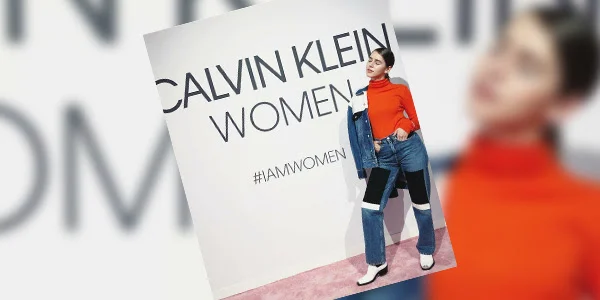 Tessa Ia acudió a la NYFW como embajadora e influencer mexicana de Calvin Klein