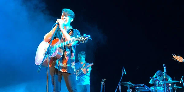 Chucho Rivas triunfó en el Auditorio Nacional al ser elegido por Timbiriche para abrir los dos últimos conciertos de su #TourJuntos